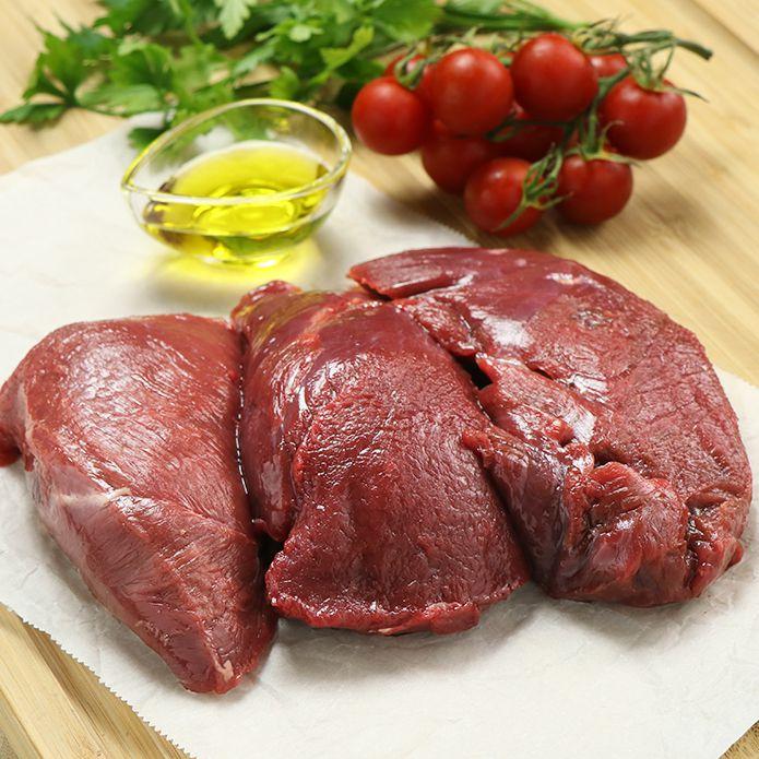 カンガルー肉 ランプ・モモ肉 ブロック 700g オーストラリア産 (直輸入品) 高たんぱく 低カロリー 低脂肪 ジビエ｜themeatguy｜02