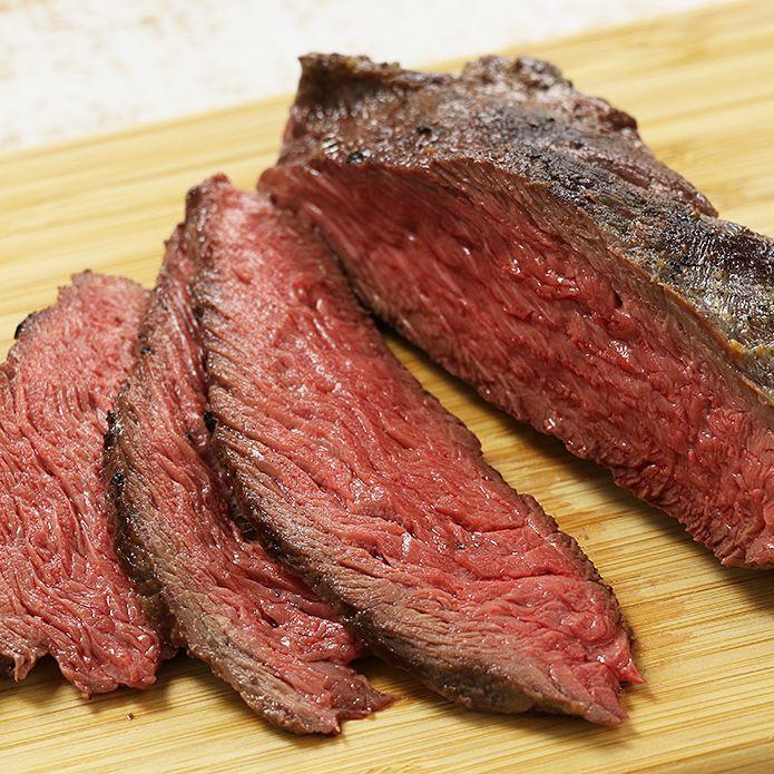 カンガルー肉 ランプ・モモ肉 ブロック 700g オーストラリア産 (直輸入品) 高たんぱく 低カロリー 低脂肪 ジビエ｜themeatguy｜05