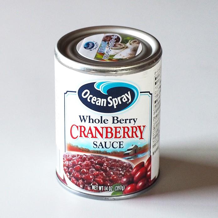 （冬季限定）クランベリーソース 397g つるこけももの缶詰　ポイント消化 | 
