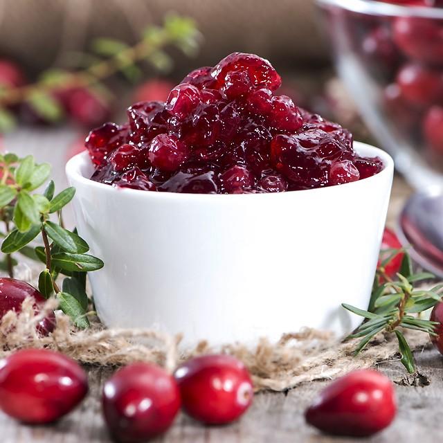 （冬季限定）クランベリーソース 397g つるこけももの缶詰　ポイント消化 |  | 01