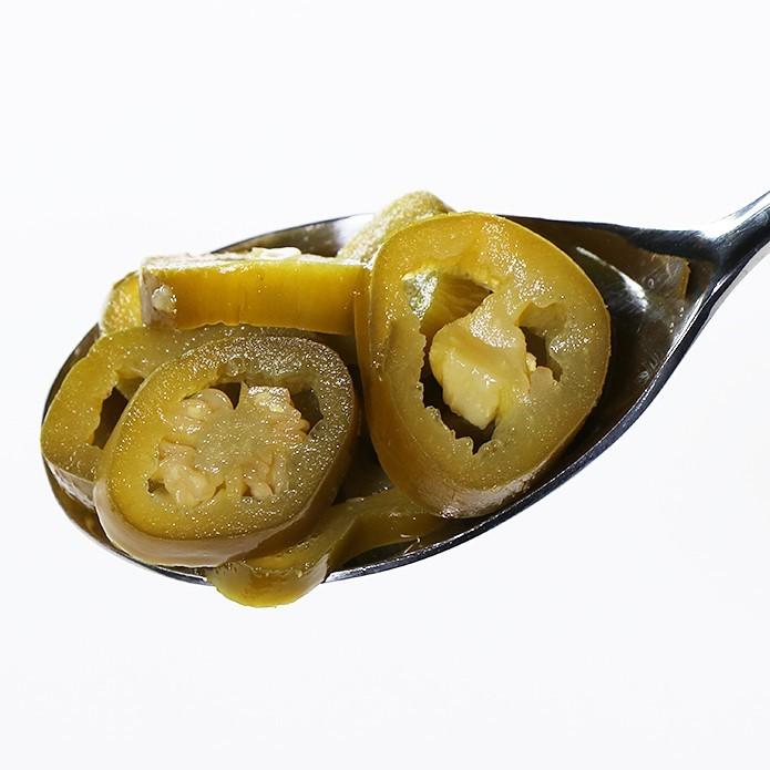 ハラペーニョスライス 青唐辛子の酢漬け 缶詰 220g ポイント消化 |  | 02