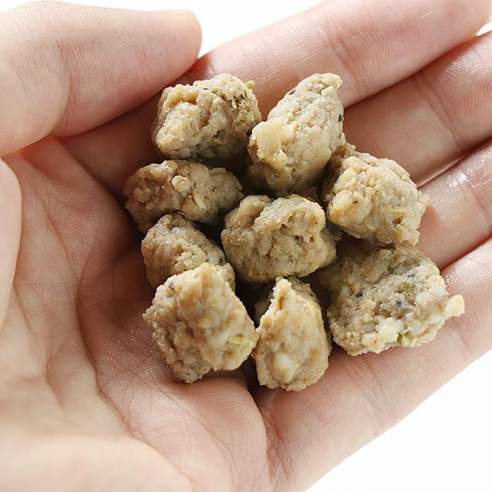 イタリアンソーセージ ピザトッピング用ミートボール 使い切り (100g) 手作りピザ/オムレツ/炒め物にも！ |  | 02
