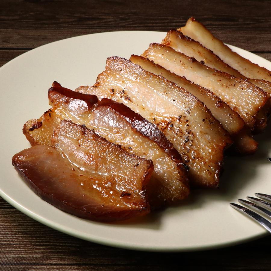 ミスターベーコン べコーンスライス 200g 燻製 スモーキー 豚肉 ベーコン パーティ おつまみ｜themeatguy｜02