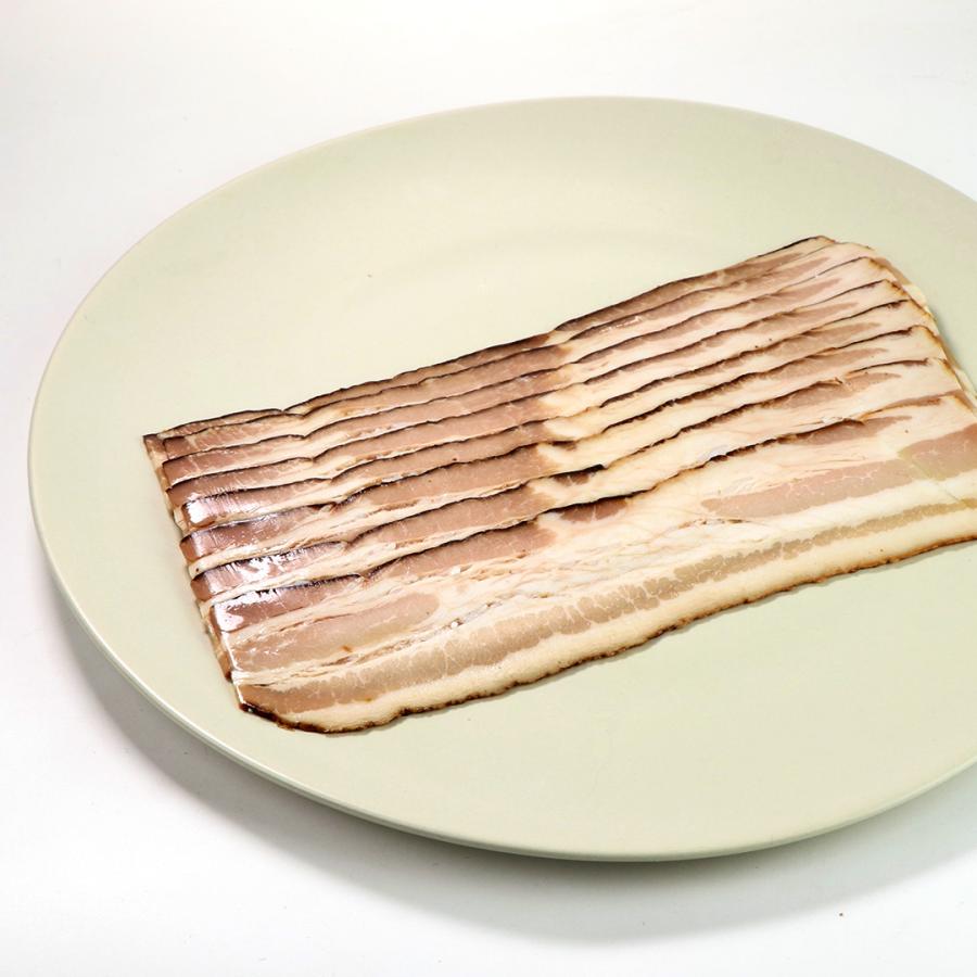 ミートガイオリジナルスモークベーコン100g　1.5mmスライス 燻製　スモーキー 豚肉 ベーコン パーティ おつまみ |  | 03