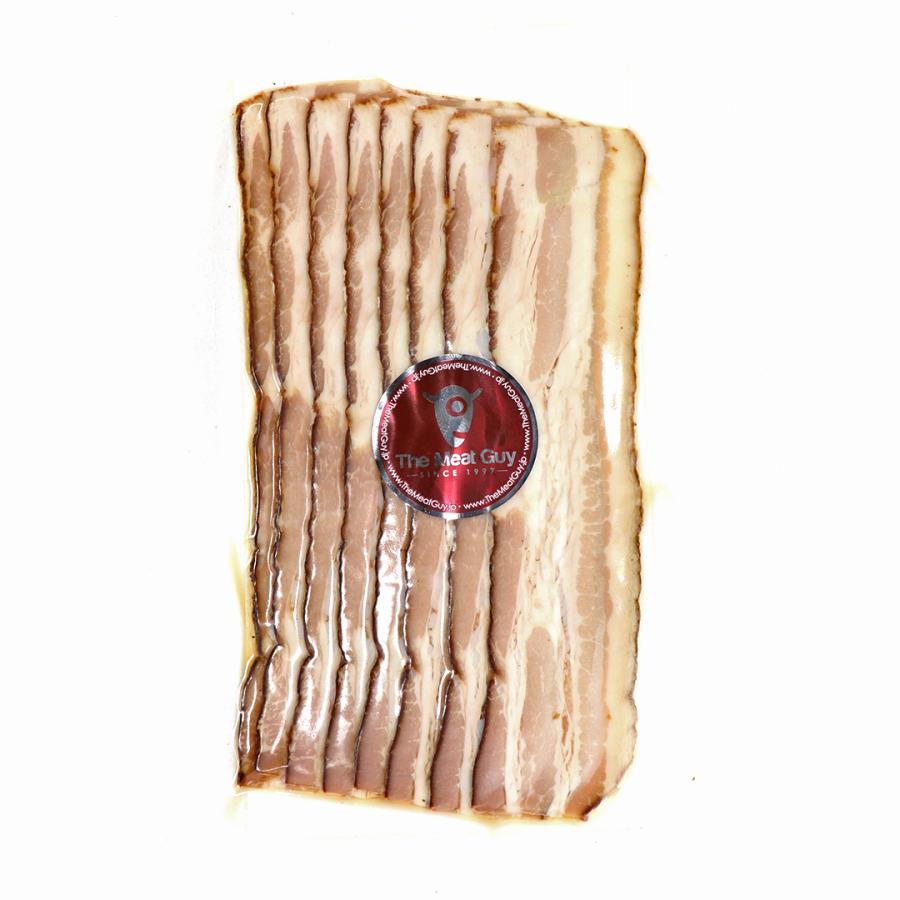 ミートガイオリジナルスモークベーコン100g　1.5mmスライス 燻製　スモーキー 豚肉 ベーコン パーティ おつまみ |  | 04
