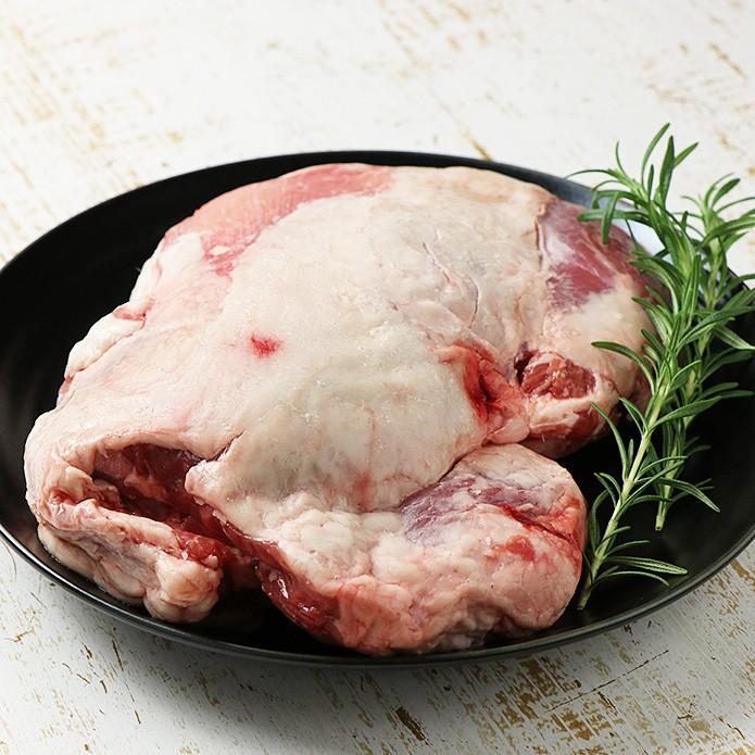 ラム肉 ショルダー ブロック (ラム 仔羊 羊肉) 骨なし 肩肉 ブロック肉