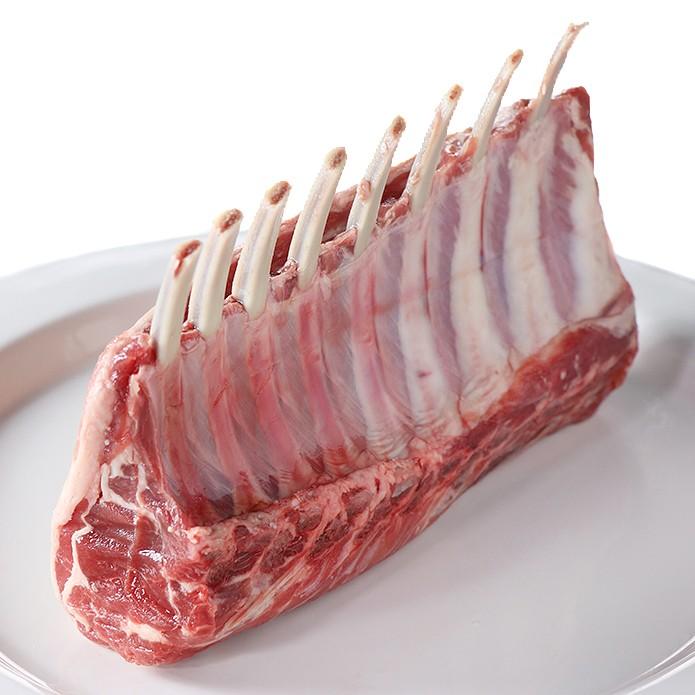 うさページ☆フレンチラムラック！ ラム肉 ラムチョップ ブロック WAKANUIスプリングラム フレンチ