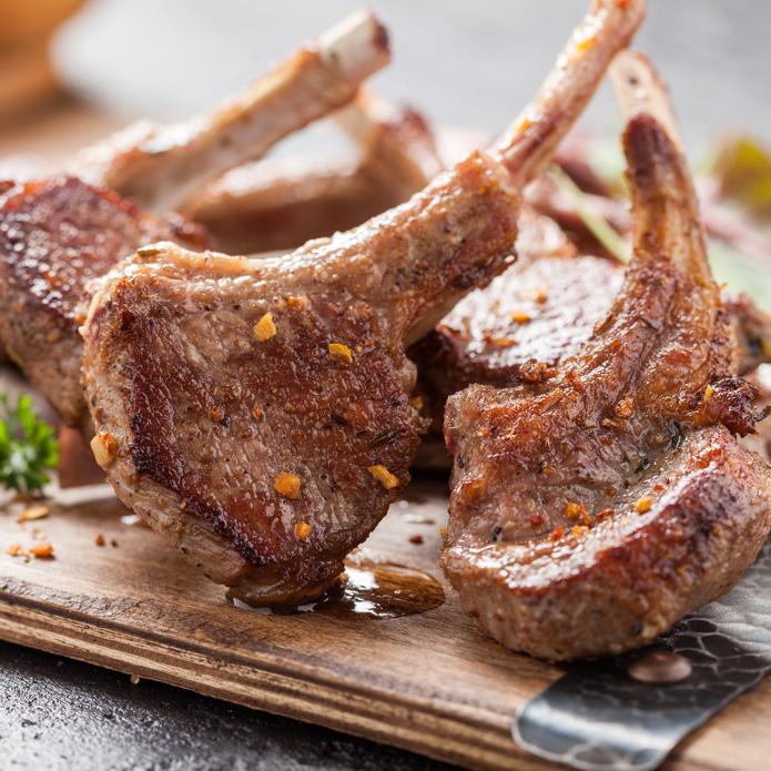 ラム肉 ラムチョップ フレンチラム ニュージーランド産 4本 子羊肉