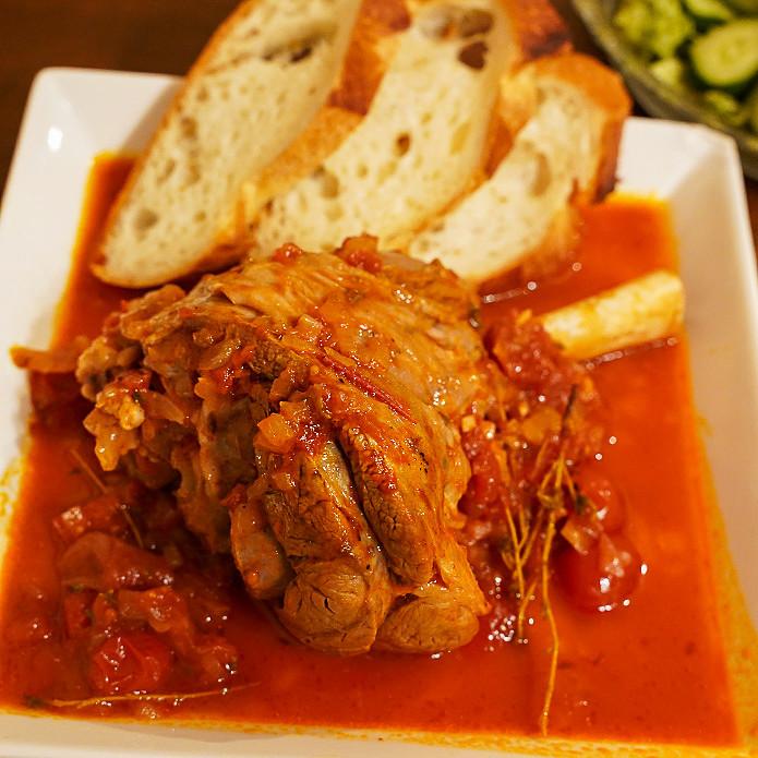 ラム肉 骨付きシャンク すね肉 2本入り　ブロック肉 仔羊 ラム 羊肉 |  | 02