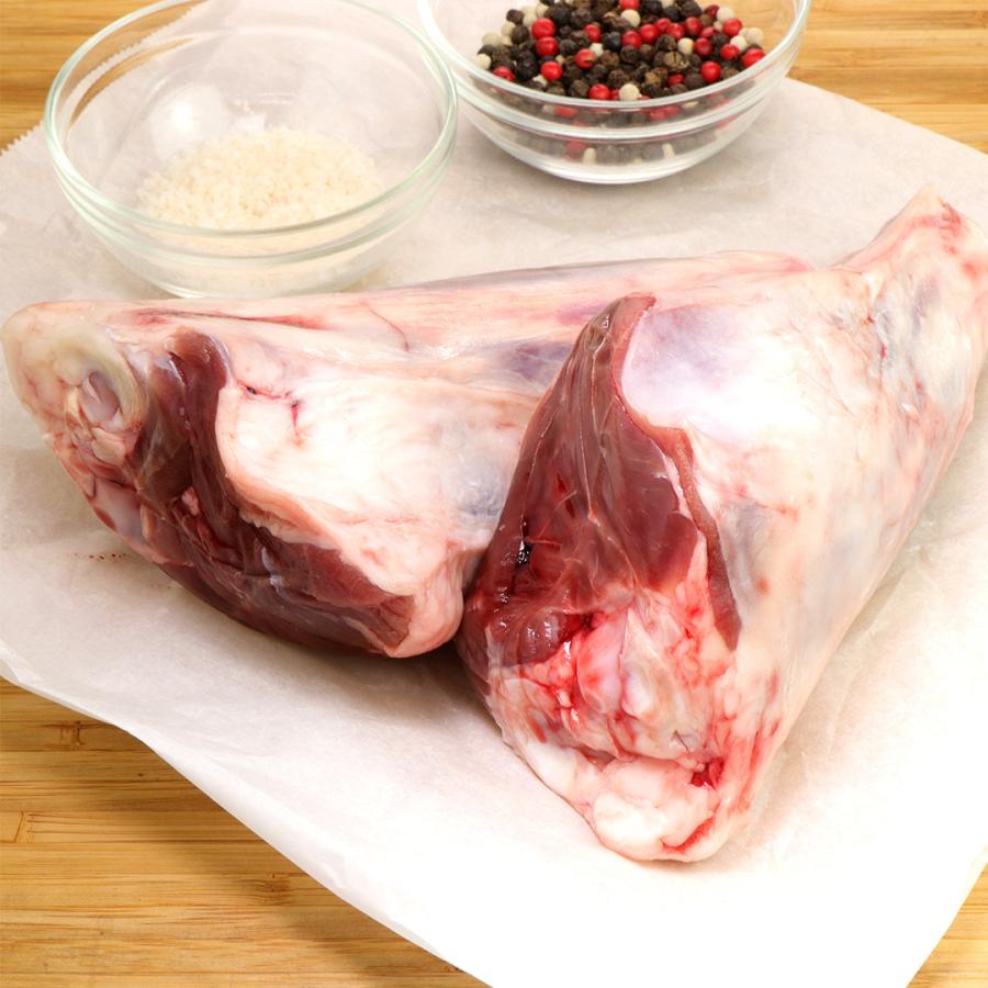 ラム肉 骨付きシャンク すね肉 2本入り　ブロック肉 仔羊 ラム 羊肉 |  | 04