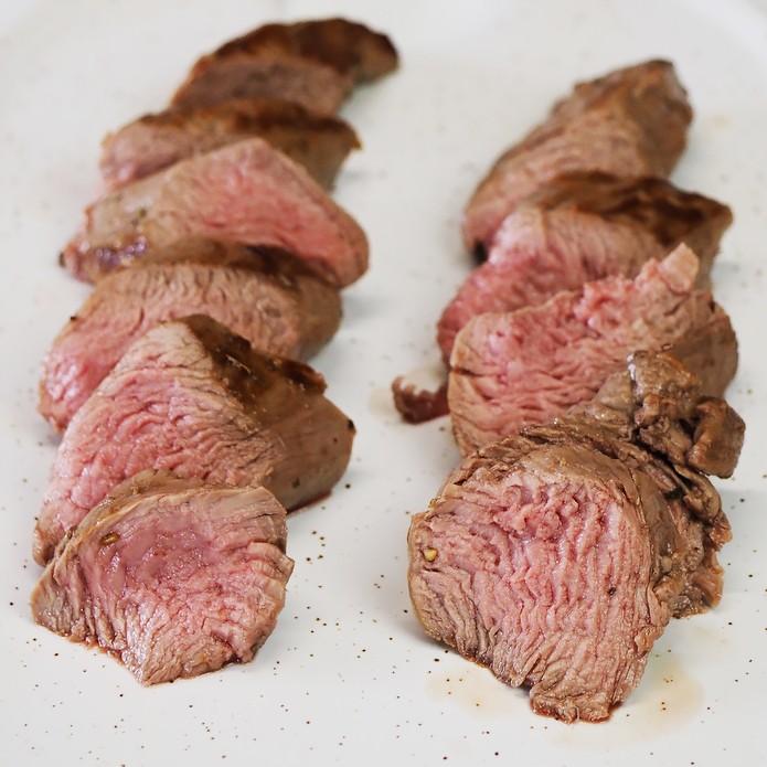 ラム肉 テンダーロイン ヒレ ステーキ 500g　子羊 仔羊 羊肉 ラム |  | 04