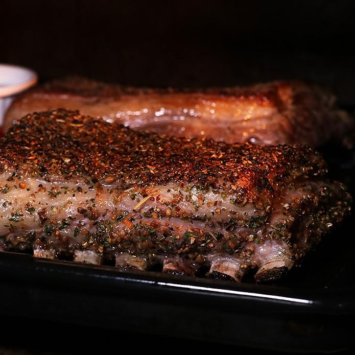 ラムスペアリブ 2ラック入り 約600g 羊肉 仔羊 ラム肉 バーベキュー キャンプ L101 ミートガイ 通販 Yahoo ショッピング