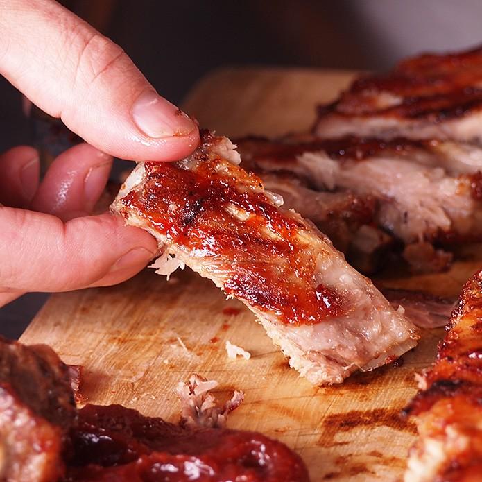 豚スペアリブ 肉 q バーベキュー用 約1 2kg 2ラック ベービーバックリブ 豚肉 キャンプ用 P101 ミートガイ 通販 Yahoo ショッピング