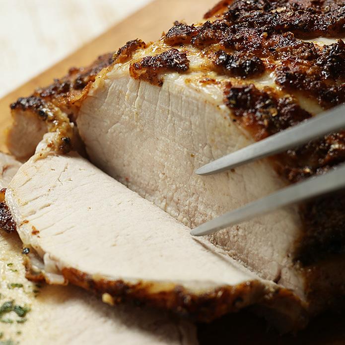 豚ロース (ポークロイン) ブロック 1kgカット トンカツ/ロースカツ/煮込み/ポークチョップ |  | 03