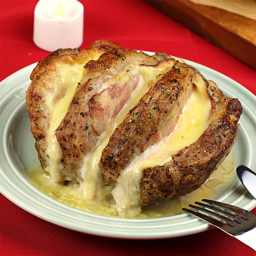 ロティ・オルロフ 550g（ハーフサイズ） ベーコンとチーズを挟んだ豚肉