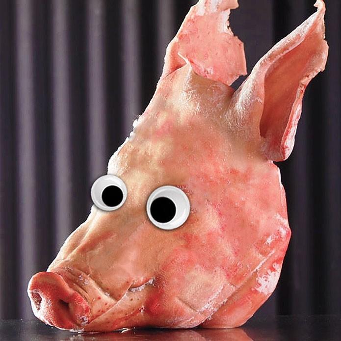 豚の頭  チラガー含む 豚頭肉 ポークヘッド | 