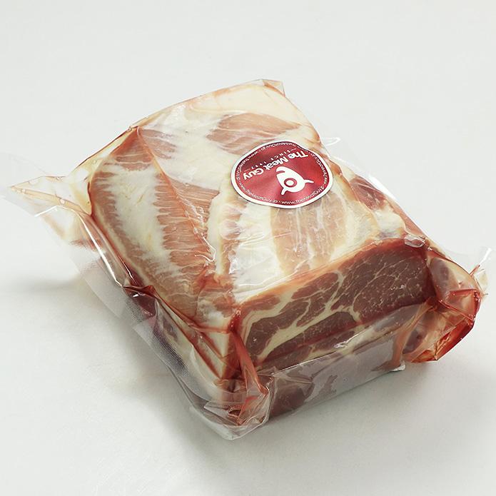 豚肩ロース ブロック 約1kgサイズ ポークカラー ローストポーク チャーシュー 煮豚 角煮に P126 ミートガイ 通販 Yahoo ショッピング