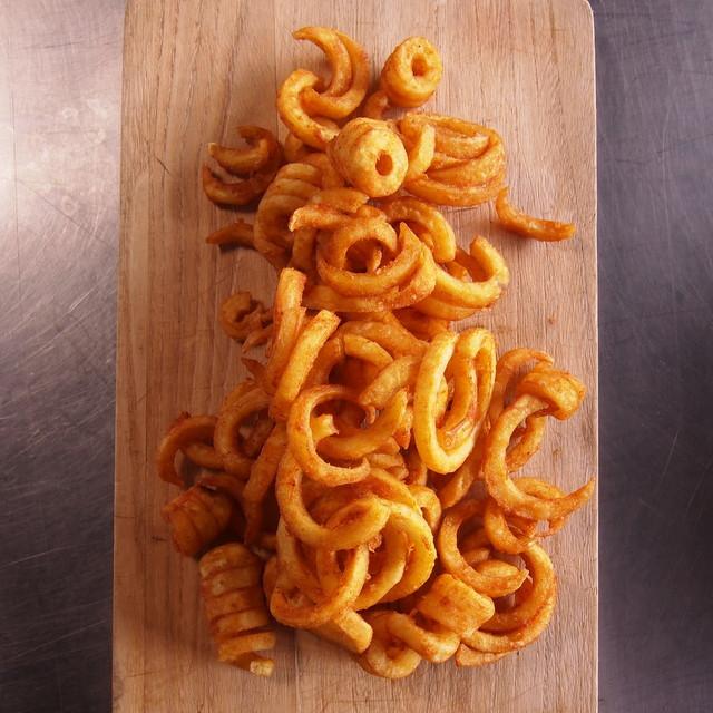 ポイント消化 フライドポテト カーリーフライポテト（旧：ぐるぐる