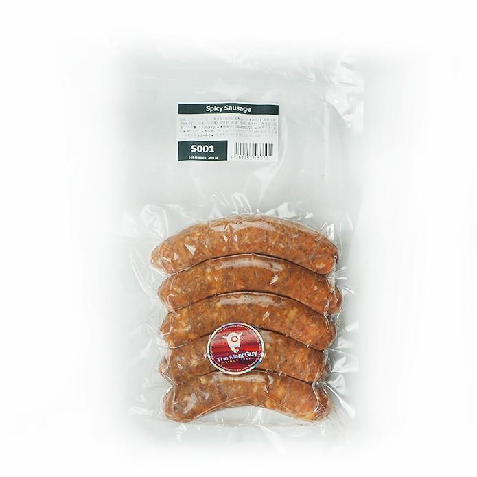 スパイシーソーセージ 5本 ミートガイ 手作り 生ソーセージ お取り寄せ グルメ |  | 06