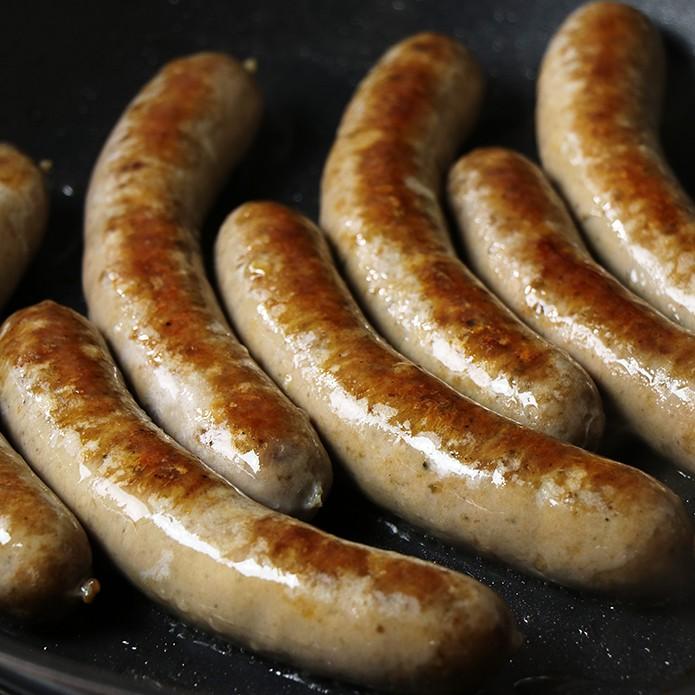 ビーフソーセージ 4本 グラスフェッドビーフ 100％牛肉使用  手作り 生ソーセージ |  | 03