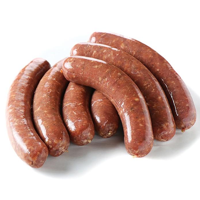 ビーフソーセージ 4本 グラスフェッドビーフ 100％牛肉使用  手作り 生ソーセージ |  | 04