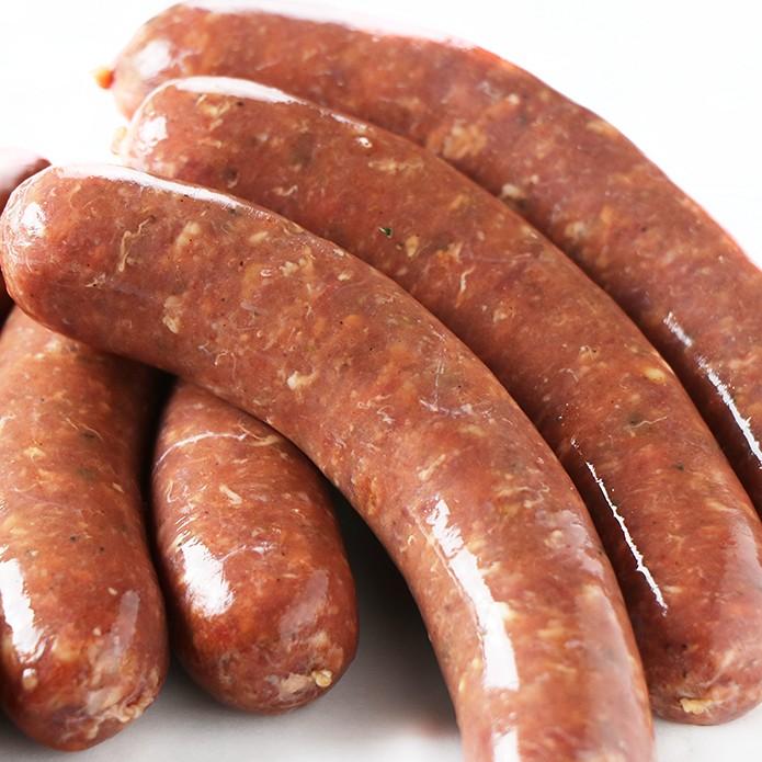 ビーフソーセージ 4本 グラスフェッドビーフ 100％牛肉使用  手作り 生ソーセージ |  | 05