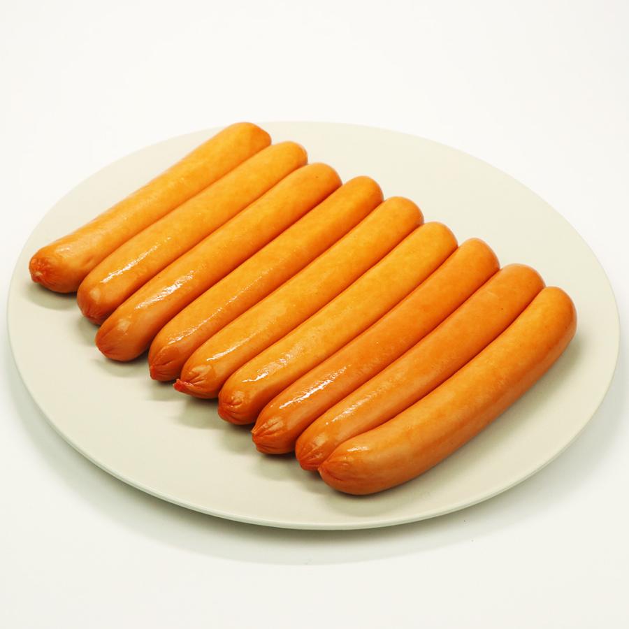 ポーク&チキンホットドッグソーセージ 500g |  | 01