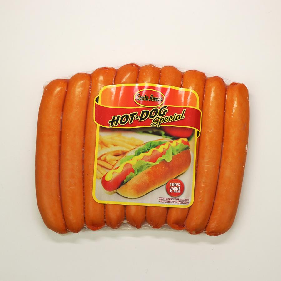 ポーク&チキンホットドッグソーセージ 500g |  | 02