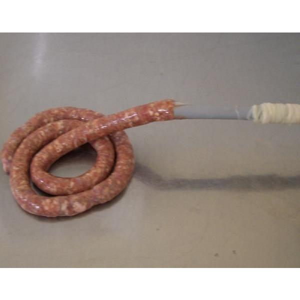 塩漬天然ラム腸 ケーシング 羊腸 直径18〜20mm　3本セット 手作りソーセージ　冷凍発送不可 | 