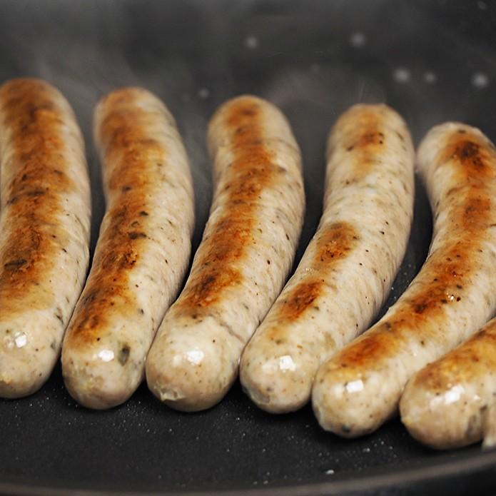 メープルシロップ入りソーセージ 8本 ブレックファースト ミートガイ 手作り 生ソーセージ |  | 01