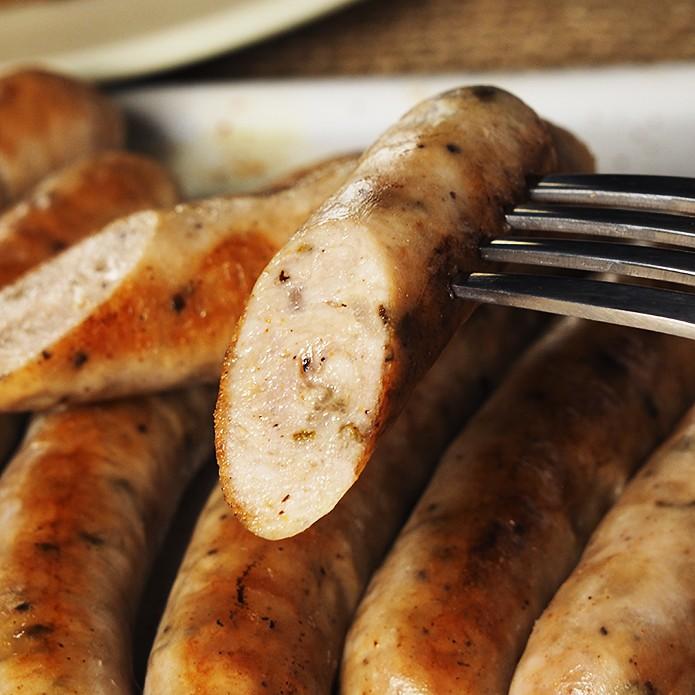 メープルシロップ入りソーセージ 8本 ブレックファースト ミートガイ 手作り 生ソーセージ |  | 04