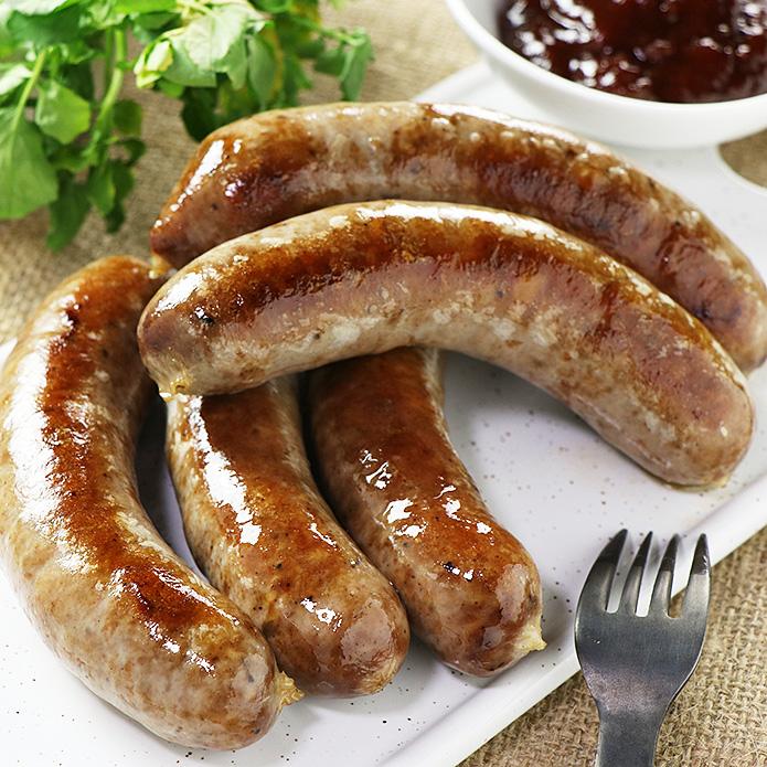 ポイント消化 スモーキービーフ＆ポークソーセージ 5本　 | 