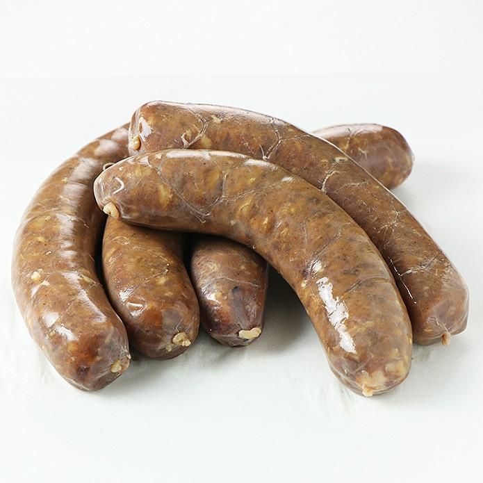 ポイント消化 スモーキービーフ＆ポークソーセージ 5本　 |  | 01