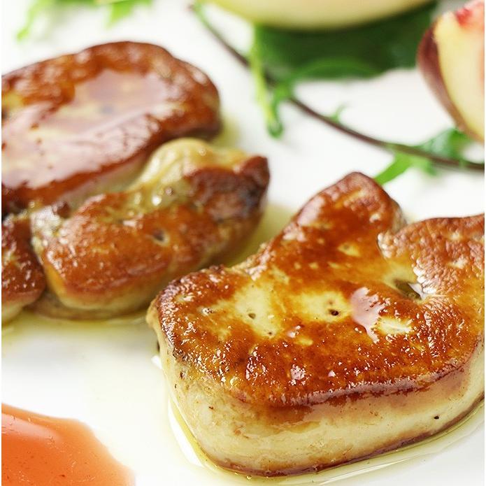 送料無料  ハンガリー産 フォアグラスライス 3枚 セット（25g×3） |  | 05