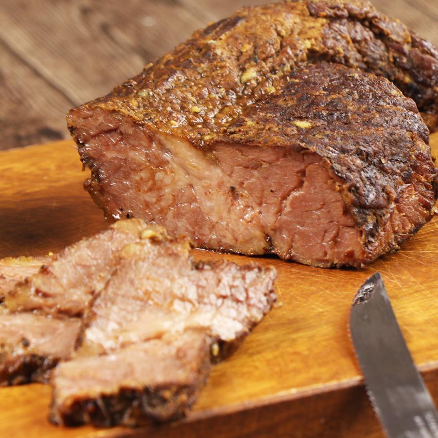 BBQグリルビーフブリスケット 450g BBQソース【マイルド】付き　オリジナルスパイス味付け済  加熱調理済 |  | 03