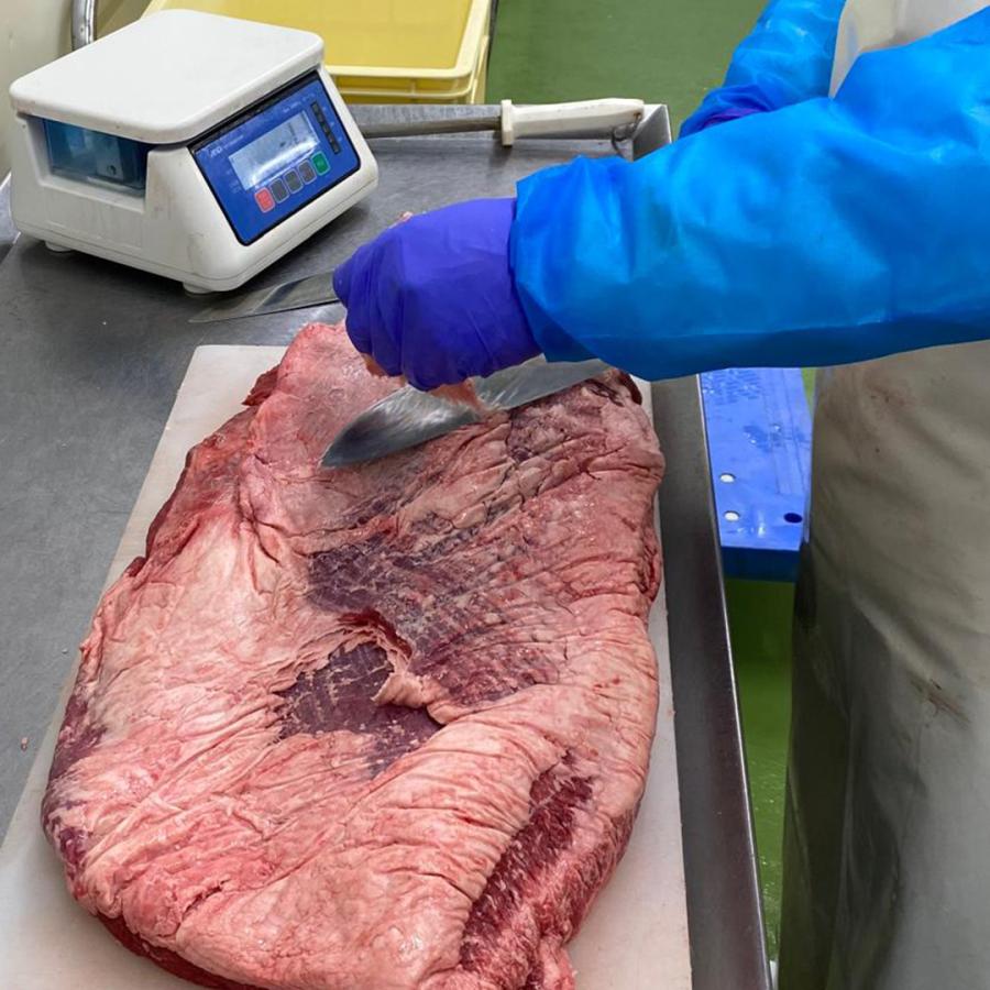 BBQグリルビーフブリスケット 450g BBQソース【マイルド】付き　オリジナルスパイス味付け済  加熱調理済 |  | 04