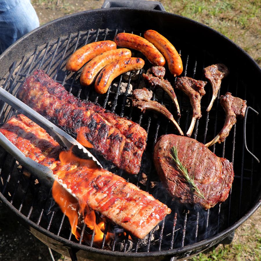 (送料無料) わいわい盛り上がる！フレンズBBQセット 5人前 2.3kg BBQ 食材 バーベキュー肉 焼肉　バックリブ ステーキ ブロック肉 |  | 02