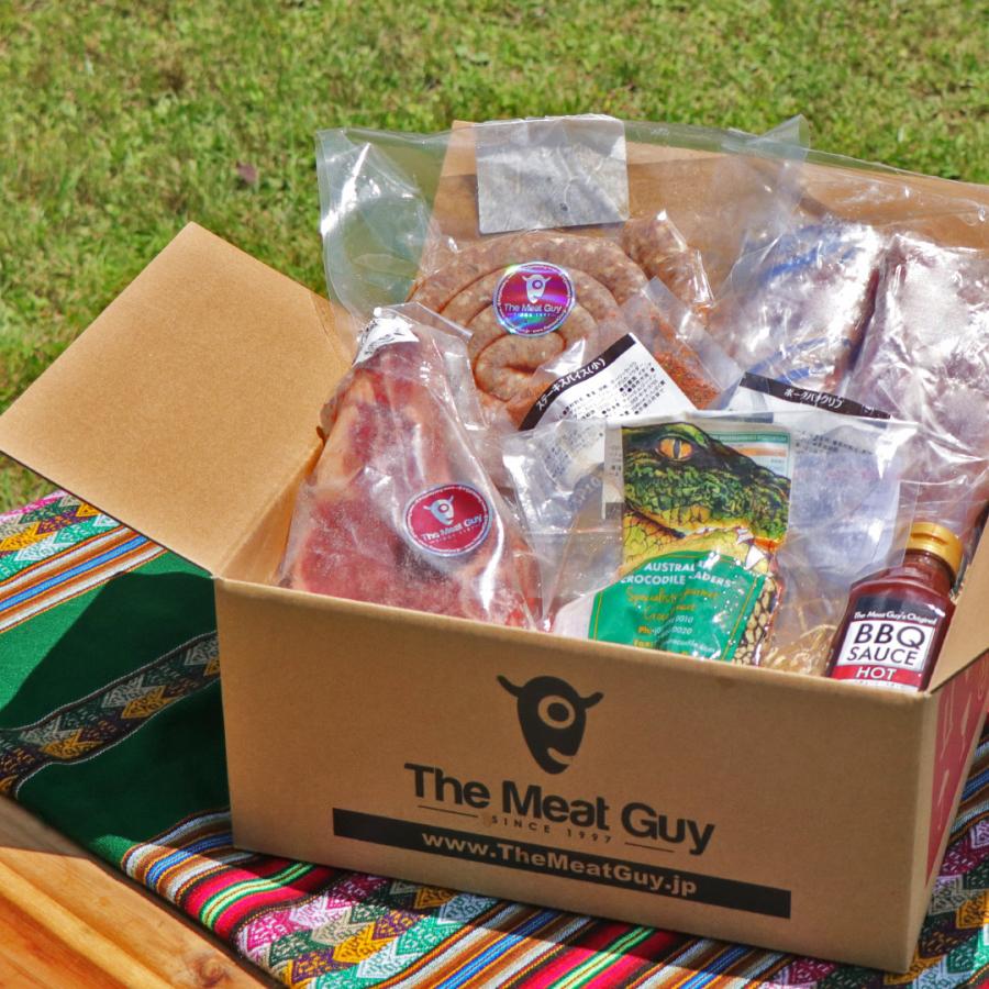 送料無料) スーパー盛り上がる！BBQセット 7人前 2.5kg BBQ 焼肉