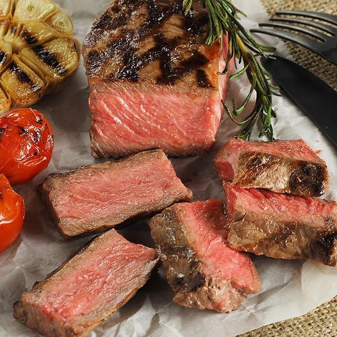 牛肉 肉 ステーキ サーロインとリブロースの食べ比べセット！総重量1.8kg BBQ 送料無料 ブロック肉 塊肉  赤身｜themeatguy｜05