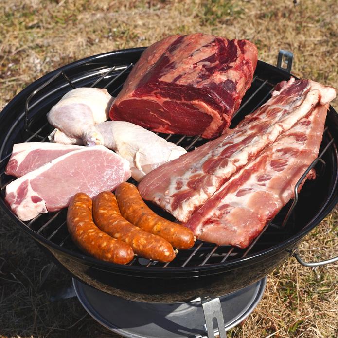 バーベキューセット B （BBQソースマイルド）合計4.6kg 送料無料 究極のバーベキュー肉　バーベキュー　肉　塊肉　BBQ食材　アウトドア　キャンプ BBQセット |  | 08
