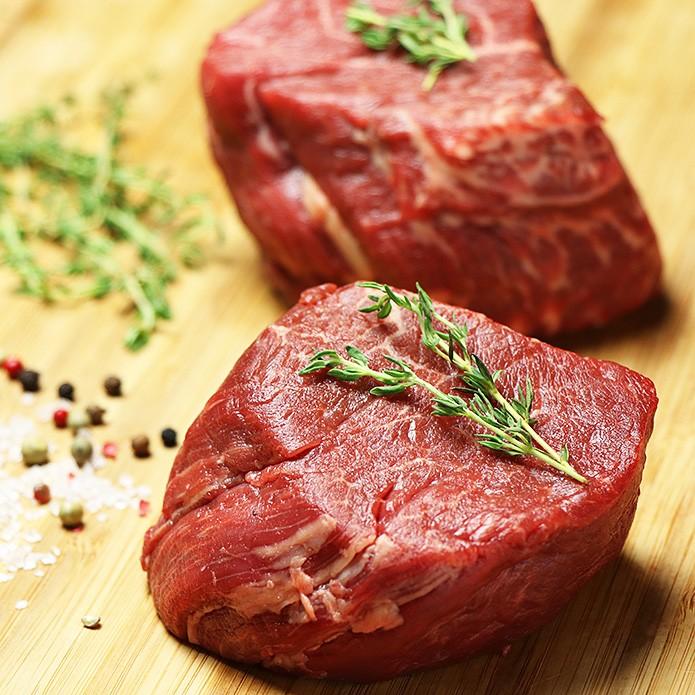 送料無料 厚切り牛ヒレステーキ250g 6枚セット 約1 5kg