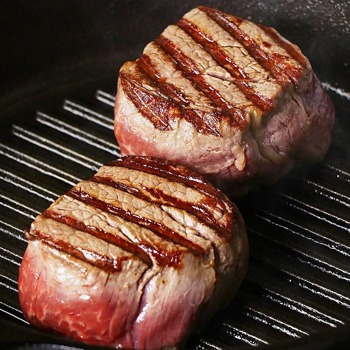 牛肉  厚切り 牛ヒレステーキ 250g × 6枚セット(1.5kg) BBQ バーベキュー フィレミニヨン グラスフェッドビーフ 送料無料 |  | 02