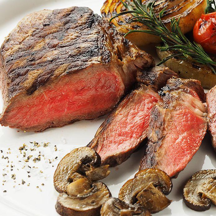 (送料無料）リブロースステーキ食べ比べセット 3種類6枚+イタリア産海塩のおまけ付 自宅でステーキバイキング！クリスマスディナーに！ |  | 01