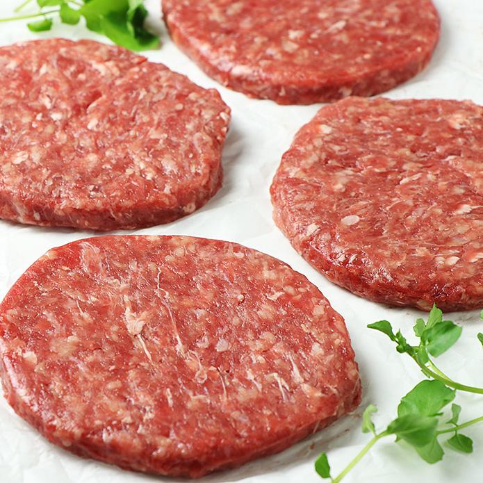 グラスフェッドビーフ　加工製品　ステーキ肉 盛り合わせ 3.3kg 送料無料 |  | 06