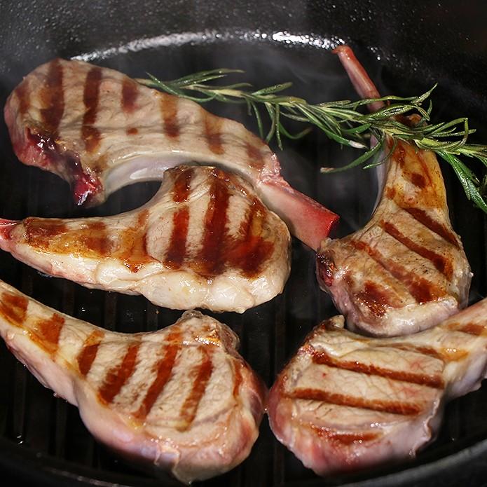 【期間限定20%OFF】（送料無料）ラム肉　ラムチョップ 5本 &times; 3pcセット (計15本) ニュージーランド産 WAKANUIスプリングラム