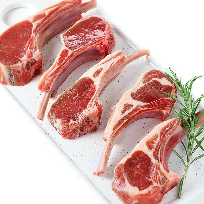 【期間限定30%OFF】（送料無料）ラム肉　ラムチョップ 5本 × 5pcセット (計25本)　ニュージーランド産 WAKANUIスプリングラム |  | 01