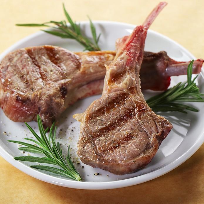 【期間限定30%OFF】（送料無料）ラム肉　ラムチョップ 5本 × 5pcセット (計25本)　ニュージーランド産 WAKANUIスプリングラム |  | 04