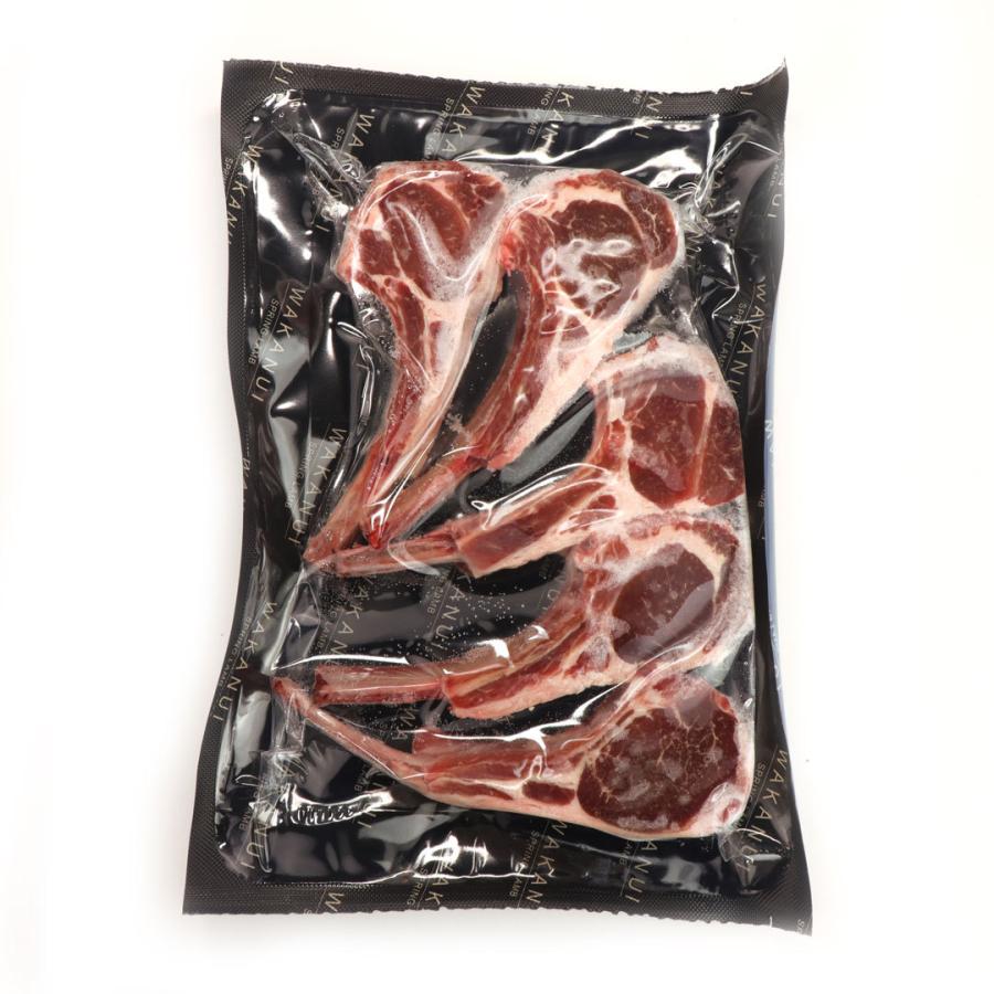【期間限定30%OFF】（送料無料）ラム肉　ラムチョップ 5本 × 5pcセット (計25本)　ニュージーランド産 WAKANUIスプリングラム |  | 05