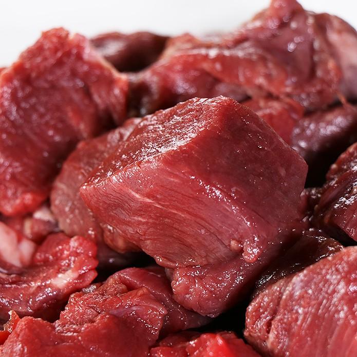 送料無料 ヒレ/フィレ 切り落とし 250g × 3セット 0.75kg 牛肉 角切り サイコロステーキ グラスフェッドビーフ |  | 01