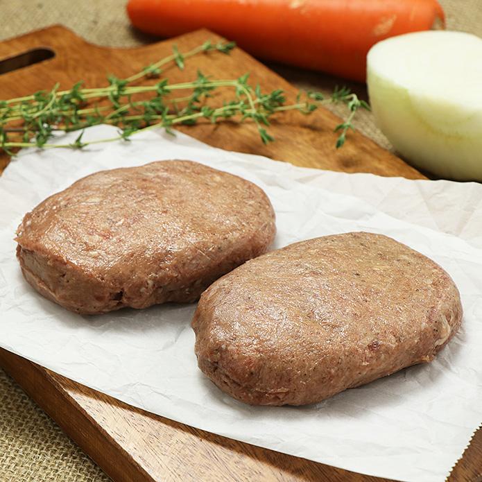 送料無料 ポイント消化 グラスフェッドビーフ 牧草牛100% 生ハンバーグステーキ 150g×6個 |  | 01